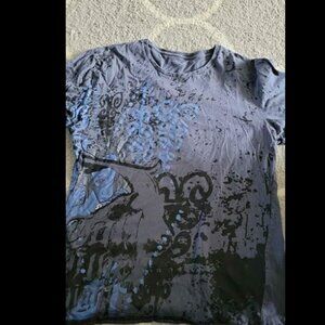 Womens Size Large Calvin Klein Short Sleeve Shirt